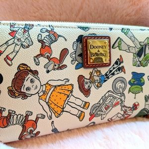 Dooney &  Bourke Disney Toy Story Wallet